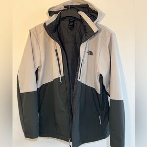 The North Face Men's Two-Tone Performance Jacket - Gray and light gray